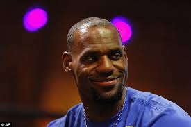 LeBron James says World Cup is bigger than NBA Finals after arriving in Rio and agreeing ... - article-2690377-1F99DD9200000578-297_634x423