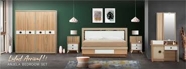 queen engineered wood damro furniture