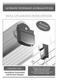garage door opener capital doorworks