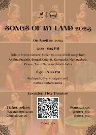 songs of my land 2023 in state college