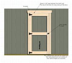 shed doors and easy ways to build them