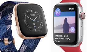 Fitbit Vs Apple Watch Battle Of The Fitness Smartwatches