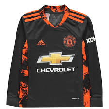 Great savings & free delivery / collection on many items. Adidas Manchester United Home Goalkeeper Shirt 2020 2021 Junior Domestic Replica Shirts Sportsdirect Com