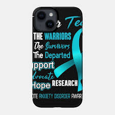 anxiety disorder gifts phone case