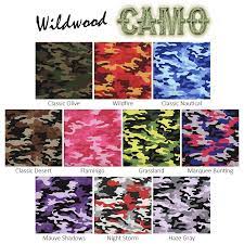 Wildwood Camo 44 Wide Cotton Fabric 10