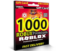 gift card 1000 robux premium one
