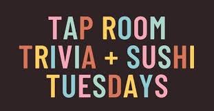 6:30 crooked hammock brewery w/ tripp. Team Trivia Sushi Tuesdays Liberty Tap Room Myrtle Beach 9 March 2021