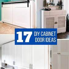 easy diy cabinet door ideas on a budget
