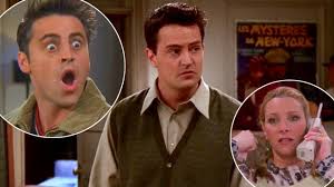 Basically, chandler gets hit by an ice cream truck and tragedy ensues following his death. Friends Fans Have Officially Voted Chandler Bing As The Best Character Heart
