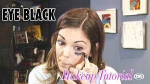 eye black makeup tutorial you