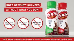 boost nutritional drinks you