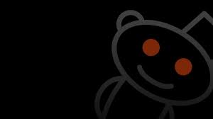 Reddit With Orange Eyes In Black ...