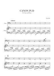 The recommended time to play this music sheet is 00:58, as verified by virtual piano legend, nova nine. Canon In D For Tuba And Piano Sheet Music Pdf Download Sheetmusicdbs Com