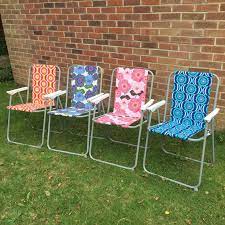 New Made To Order Retro Camping Chairs