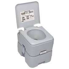 jaxpety 5 3 gallon portable toilet cing porta potty for rv travel boat and trips gray uni size 13 4