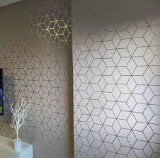 Pvc Metallic Textured Wallpaper