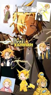 denki kaminari phone wallpaper my