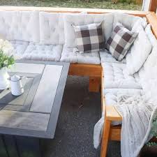 Diy Outdoor Sectional Couch The