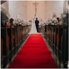 wedding ceremony carpet runner