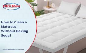 to clean a mattress without baking soda