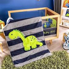 Dino Baby Boys Crib Bedding Nursery Set