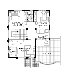 Some 2 story house plans in the collection below feature the master suite on the main level, while the other bedrooms (or most of them) are presented for the best of both worlds, select a 2 story floor plan that offers dual master suites — one on each level. Four Bedroom Double Story Stylish House Plan Acha Homes