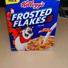 frosted flakes and nutrition facts