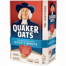 quaker quick 1 minute oatmeal 10 lb