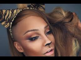 y lion makeup tutorial cat