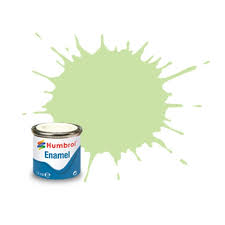 Humbrol Enamel 36 Pastel Green Matt 14ml