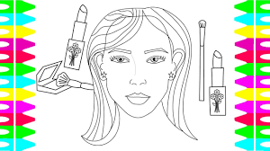 face coloring makeup tutorial