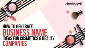 name ideas for cosmetics beauty companies