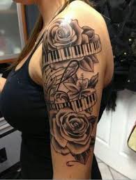 Following are the great music tattoo designs with meanings and images for girl, women, and men. 35 Awesome Music Tattoos For Creative Juice