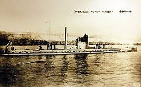unrestricted submarine warfare in ww1