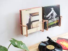 Vinyl Record Holder Wall Mounted Lp