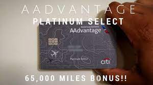 Citi aadvantage platinum select card. Aadvantage Platinum Select Card Is This 60 000 Miles Bonus Worth It Youtube
