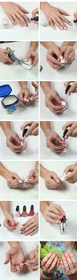 how to ombre nail art twist me pretty