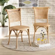 51 Cane Dining Chairs For A Boho Chic Twist