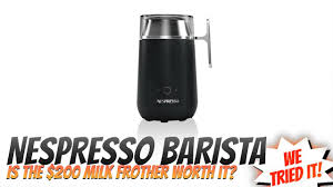 nespresso barista review is the 200