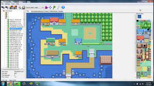 Pokemon Game Making Tutorial Gba (Advance Map) - YouTube