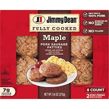 jimmy dean fully cooked turkey
