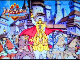 king arthur and the knights of justice