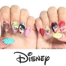 Disneys Princess Nails Art Design Princess Nail Art Nail