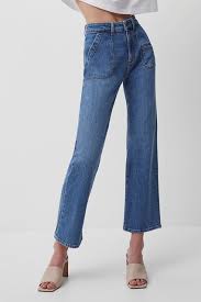 Forever 21 is sure to have your perfect pair of flare jeans. Robyne Recycled Kick Flare Jeans Collections French Connection