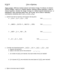 Unit 4 Study Guide Review Worksheet