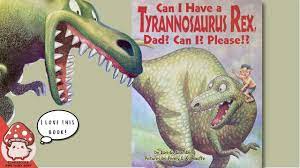 books read aloud dinosaur t rex book