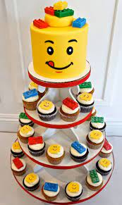 25+ Pretty Image of Lego Birthday Cake Ideas - birijus.com | Lego birthday  cake, Boy birthday cake, Party cakes