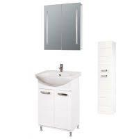 Комплект долен шкаф за баня с мивка duravit ds006005353 от магазин форма баня. Mebeli Za Banya Komplekti Ceni Aiko Xxxl