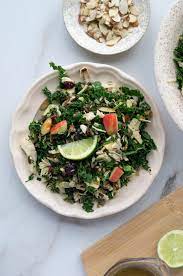 copycat kale and wild rice salad
