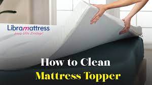 how to clean mattress topper you